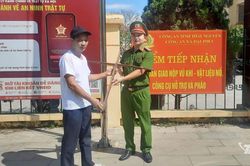 Ngăn chặn tội phạm về vũ khí, vật liệu nổ