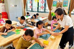Vững tiếng Việt trước ngưỡng cửa lớp Một