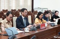 Chuẩn bị triển khai Dự án Cải thiện môi trường nước giai đoạn 2
