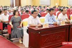 Đảng ủy Bộ Công Thương tham dự Hội nghị toàn quốc nghiên cứu, học tập, quán triệt và triển khai thực hiện một số Nghị quyết, Chỉ thị của Bộ Chính trị