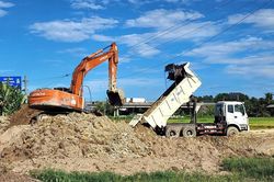 Khẩn trương giải phóng mặt bằng, thi công dự án nâng cấp quốc lộ 24B qua Quảng Ngãi