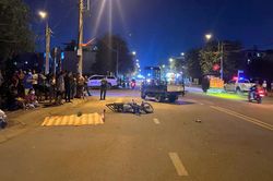 Tai nạn giao thông 03/9: Xe máy va chạm xe ba gác, một người tử vong