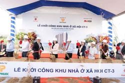 Nhà ở xã hội TP.HCM tăng tốc, gỡ nghẽn