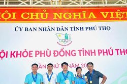 Thầy L&ecirc; Quang Thụ: Gi&aacute;o dục thể chất gi&uacute;p học sinh r&egrave;n sức khỏe, &yacute; ch&iacute; v&agrave; bản lĩnh