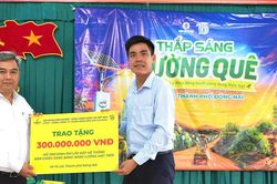 PVCFC với hành trình 'Thắp sáng đường quê'