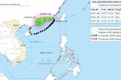 Dự báo thời tiết ngày 3/9: Bão số 5 đi ra ngoài Biển Đông, Bắc Bộ nắng nóng