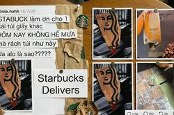 Starbucks thu tiền túi giấy: Khi 'sống xanh' phải trả thêm chi phí, nhưng chiếc túi lại bị chê dễ rách