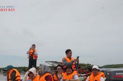 Sức hút của du lịch Cà Mau ngày càng tăng