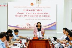 TP. Hồ Chí Minh tập trung tháo gỡ 'điểm nghẽn' cải cách hành chính