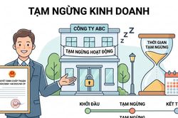 Hơn 88.000 doanh nghiệp tạm ngừng: Cẩn trọng nguy cơ bị thu hồi đăng k&yacute; kinh doanh