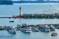 Việt Nam hướng tới ph&aacute;t triển hạ tầng phục vụ t&agrave;u du lịch biển lớn