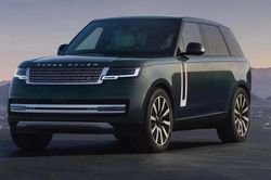 Range Rover bản điện ra mắt, chạy 600km/lần sạc