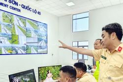 Cảnh sát giao thông giám sát lỗi khoảng cách thế nào?
