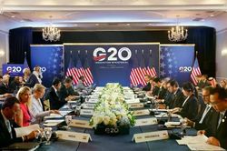 Thông điệp về AI của các tỷ phú công nghệ tại hội nghị bộ trưởng G20