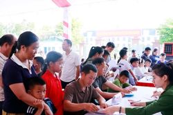 Trường Văn h&oacute;a C&ocirc;ng an nh&acirc;n d&acirc;n VI tổ chức nhập học cho học sinh mới
