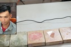 T&oacute;m gọn đối tượng mua b&aacute;n tr&aacute;i ph&eacute;p 5 b&aacute;nh heroin