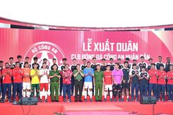 CLB B&oacute;ng đ&aacute; C&ocirc;ng an nh&acirc;n d&acirc;n cần ph&aacute;t triển xứng tầm với t&ecirc;n gọi