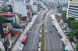 V&agrave;nh đai 1 th&ocirc;ng xe, đường La Th&agrave;nh giảm tải r&otilde; rệt
