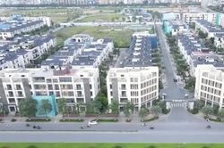 Diện mạo đô thị hiện đại phía Tây Hồ Tây