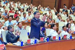 Hội nghị to&agrave;n quốc nghi&ecirc;n cứu, học tập, qu&aacute;n triệt v&agrave; triển khai thực hiện một số Nghị quyết, Chỉ thị của Bộ Ch&iacute;nh trị