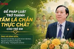 Cần xây dựng 'lá chắn' pháp lý để trẻ em vững bước trong kỷ nguyên số