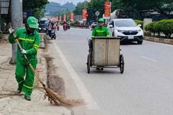 Quản lý rác thải đô thị vì môi trường xanh