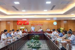 Tiến độ phải đi liền chất lượng, đảm bảo tính trang nghiêm công trình Đền Tưởng niệm