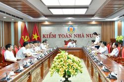 Triển khai kiểm to&aacute;n việc quản l&yacute;, sử dụng t&agrave;i ch&iacute;nh c&ocirc;ng, t&agrave;i sản c&ocirc;ng tại 16 tỉnh ủy, th&agrave;nh ủy