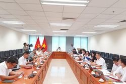 Rà soát tiến độ chuẩn bị Hội thảo quốc tế của Kiểm toán nhà nước