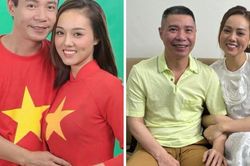 10 năm trước của vợ NSND Công Lý