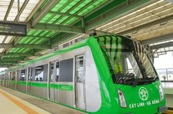 Hà Nội Metro phục vụ hơn 408.000 lượt khách dịp Quốc khánh