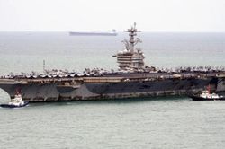 T&agrave;u s&acirc;n bay USS Abraham Lincoln rỉ s&eacute;t nặng sau thời gian triển khai ở Trung Đ&ocirc;ng