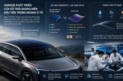 Hongqi thử nghiệm cửa sổ trời quang điện đầu tiên trên xe SUV