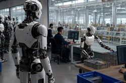 Ai mua robot hình người Trung Quốc nhiều nhất?