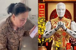 Giục con lấy chồng, mẹ cười tít nói chuyện với con rể, không biết đó là ChatGPT