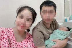 CSGT Hà Nội hỗ trợ xe chở sản phụ vỡ ối đến bệnh viện
