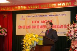 Chủ tịch Nhiệt điện Hải Ph&ograve;ng qua đời