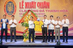 T&acirc;n Chủ tịch CLB Thanh Ho&aacute;: Kh&ocirc;ng thể x&acirc;y đội b&oacute;ng mạnh trong một sớm một chiều