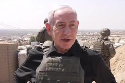 Thủ tướng Israel bác khả năng rút quân khỏi Gaza