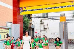 Phường Kim Liên sẵn sàng cho năm học mới sau sắp xếp trường học
