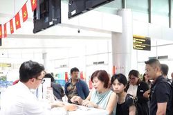 Sân bay Liên Khương đón chuyến bay quốc tế đầu tiên sau nâng cấp