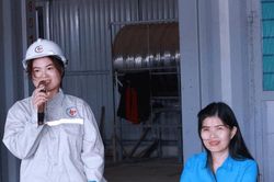 Không khí nhộn nhịp trên những đại công trường