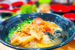 Ốc mùa thu – Hương vị gọi mùa