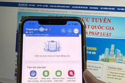 Ra mắt mini App 'Bản đồ mưa ngập' tr&ecirc;n ứng dụng iHanoi