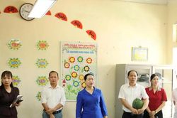 Xã Cổ Đô chuẩn bị các điều kiện tốt nhất cho năm học mới