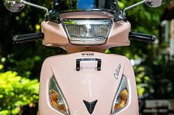 Trải nghiệm xe ga 110cc giá 19,9 triệu đồng 'nhập khẩu' về Việt Nam kiểu dáng cổ điển, siêu tiết kiệm xăng liệu có xứng tầm?