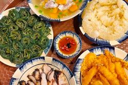 6 mâm cơm gia đình nấu vội, khiến chồng con tấm tắc mãi