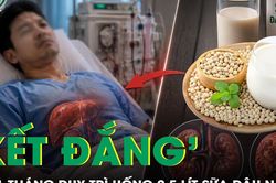 Uống 2,5 lít sữa đậu mỗi ngày, HLV thể hình 30 tuổi nhận 'kết đắng'