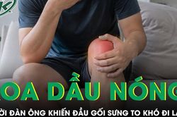Bôi mật gấu, dầu nóng vào vết thương, người đàn ông không đi lại được
