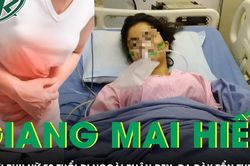 Người phụ nữ đi ngoài phân đen, dạ dày tổn thương do mắc giang mai hiếm gặp